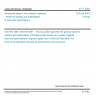 CSN EN 4387 - Aerospace series - Non-metallic materials - Rules for drafting and presentation of technical specifications