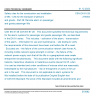 CSN EN 81-28 - Safety rules for the construction and installation of lifts - Lifts for the transport of persons and goods - Part 28: Remote alarm on passenger and goods passenger lifts