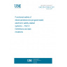 UNE EN 61508-4:2011 Functional safety of electrical/electronic/programmable electronic safety-related systems -- Part 4: Definitions and abbreviations