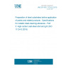 UNE EN ISO 11124-3:2019 Preparation of steel substrates before application of paints and related products - Specifications for metallic blast-cleaning abrasives - Part 3: High-carbon cast-steel shot and grit (ISO 11124-3:2018)