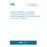 UNE EN 60898-2:2022 Electrical accessories - Circuit-breakers for overcurrent protection for household and similar installations - Part 2: Circuit-breakers for a.c. and d.c. operation