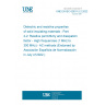 UNE EN IEC 62631-2-2:2022 Dielectric and resistive properties of solid insulating materials - Part 2-2: Relative permittivity and dissipation factor - High frequencies (1 MHz to 300 MHz) - AC methods (Endorsed by Asociación Española de Normalización in July of 2022.)