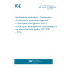 UNE EN ISO 22854:2025 Liquid petroleum products - Determination of hydrocarbon types and oxygenates in automotive-motor gasoline and in ethanol (E85) automotive fuel - Multidimensional gas chromatography method (ISO 22854:2025) UNE EN ISO 22854:2025 Liquid petroleum products - Determination of hydrocarbon types and oxygenates in automotive-motor gasoline and in ethanol (E85) automotive fuel - Multidimensional gas chromatography method (ISO 22854:2025)