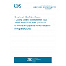 UNE EN ISO 10087:2022/A1:2026 - Small craft - Craft identification - Coding system - Amendment 1 (ISO 10087:2022/Amd 1:2026) (Endorsed by Asociación Española de Normalización in August of 2026.) UNE EN ISO 10087:2022/A1:2026 - Small craft - Craft identification - Coding system - Amendment 1 (ISO 10087:2022/Amd 1:2026) (Endorsed by Asociación Española de Normalización in August of 2026.)