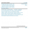 CSN EN 61338-1-3 - Waveguide type dielectric resonators - Part 1-3: General information and test conditions - Measurement method of complex relative permittivity for dielectric resonator materials at microwave frequency