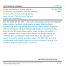 CSN EN 12939 - Thermal performance of building materials and products - Determination of thermal resistance by means of guarded hot plate and heat flow meter methods - Thick products of high and medium thermal resistance