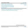 CSN EN ISO 14729 - Ophthalmic optics - Contact lens care products - Microbiological requirements and test methods for products and regimens for hygienic management of contact lenses (ISO 14729:2001)