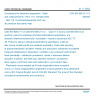 CSN EN 60512-11-2 - Connectors for electronic equipment - Tests and measurements - Part 11-2: Climatic tests - Test 11b: Combined/sequential cold, low air pressure and damp heat