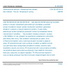 CSN EN 60749-25 - Semiconductor devices - Mechanical and climatic test methods - Part 25: Temperature cycling