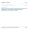 CSN EN ISO 26782 - Anaesthetic and respiratory equipment - Spirometers intended for the measurement of time forced expired volumes in humans (ISO 26782:2009)