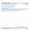 CSN EN 15600-2 - Thermal insulation products for building equipment and industrial installations - In-situ thermal insulation formed from exfoliated vermiculite (EV) products - Part 2: Specification for the installed products