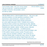 CSN EN 50290-2-29 ed. 2 - Communication cables - Part 2-29: Common design rules and construction - Crosslinked polyethylene insulation compounds: instrumentation, control and field bus cables