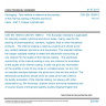 CSN EN 15384-2 - Packaging - Test method to determine the porosity of the internal coating of flexible aluminium tubes - Part 2: Copper sulphate test