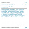 CSN EN 15004-9 - Fixed firefighting system - Gas extinguishing systems - Part 9: Physical properties and system design of gas extinguishing systems for IG-55 extinguishant