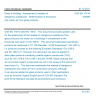 CSN EN 17416 - Glass in building - Assessment of release of dangerous substances - Determination of emissions into indoor air from glass products