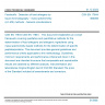 CSN EN 17644 - Foodstuffs - Detection of food allergens by liquid chromatography - mass spectrometry (LC-MS) methods - General considerations