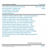 CSN EN ISO 19630 - Fine ceramics (advanced ceramics, advanced technical ceramics) - Methods of test for reinforcements - Determination of tensile properties of filaments at ambient temperature