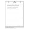 DIN EN 15358 Solid recovered fuels - Quality management systems - Particular requirements for their application to the production of solid recovered fuels