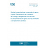 UNE 18055:1958 CONVEYOR BELTS COMPOSED OF RUBBER AND CLOTH. DETERMINATION OF LOAD AND ELONGATION VARIANCE TO RUPTURE OF RUBBER COVERS AFTER BEING OBJET OF PRECIPITATION TREATMENT.