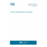 UNE 82133:2004 IN Uses of certified reference materials