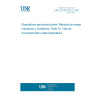 UNE EN 60749-23:2005 Semiconductor devices - Mechanical and climatic test methods -- Part 23: High temperature operating life