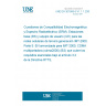 UNE EN 301908-5 V1.1.1:2005 Electromagnetic compatibility and Radio spectrum Matters (ERM); Base Stations (BS) and User Equipment (UE) for IMT-2000 Third-Generation cellular networks; Part 5: Harmonized EN for IMT-2000, CDMA Multi-Carrier (cdma2000) (BS) covering essential requirements of article 3.2 of the R&TTE Directive