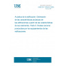 UNE EN 12354-5:2009 Building acoustics - Estimation of acoustic performance of building from the performance of elements - Part 5: Sounds levels due to the service equipment