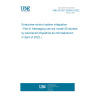 UNE EN IEC 62264-6:2022 Enterprise-control system integration - Part 6: Messaging service model (Endorsed by Asociación Española de Normalización in April of 2022.)