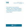 UNE EN IEC 60115-8:2026/A11:2026 - Fixed resistors for use in electronic equipment - Part 8: Sectional specification - Fixed surface mount resistors (Endorsed by Asociación Española de Normalización in May of 2026.) UNE EN IEC 60115-8:2026/A11:2026 - Fixed resistors for use in electronic equipment - Part 8: Sectional specification - Fixed surface mount resistors (Endorsed by Asociación Española de Normalización in May of 2026.)