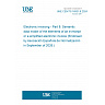 UNE CEN/TS 16931-8:2024 - Electronic invoicing - Part 8: Semantic data model of the elements of an e-receipt or a simplified electronic invoice (Endorsed by Asociación Española de Normalización in September of 2026.) UNE CEN/TS 16931-8:2024 - Electronic invoicing - Part 8: Semantic data model of the elements of an e-receipt or a simplified electronic invoice (Endorsed by Asociación Española de Normalización in September of 2026.)