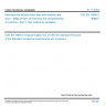 CSN EN 13855-2 - Manufactured articles solely filled with feathers and down - Measurement of thickness and compressibility of cushions - Part 2: Test method by oscillation