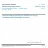 CSN EN ISO 16708 - Petroleum and natural gas industries - Pipeline transportation systems - Reliability-based limit state methods