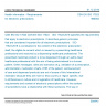 CSN EN ISO 17523 - Health informatics - Requirements for electronic prescriptions