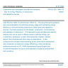 CSN EN ISO 14644-16 - Cleanrooms and associated controlled environments - Part 16: Energy efficiency in cleanrooms and separative devices