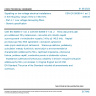 CSN EN 50065-4-1 ed. 2 - Signalling on low-voltage electrical installations in the frequency range 3 kHz to 148,5 kHz - Part 4-1: Low voltage decoupling filters - Generic specification