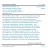 CSN EN 17681-1 - Textiles and textile products - Per- and polyfluoroalkyl substances (PFAS) - Part 1: Analysis of an alkaline extract using liquid chromatography and tandem mass spectrometry