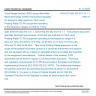 CSN ETSI EN 302 372 V3.1.1 - Short Range Devices (SRD) using Ultra Wide Band technology (UWB); Harmonised standard for access to radio spectrum; Tank Level Probing Radar (TLPR) equipment operating in the frequency ranges 4,5 GHz to 7 GHz, 8,5 GHz to 10,6 GHz, 24,05 GHz to 27 GHz, 57 GHz to 64 GHz, 75 GHz to 85 GHz