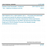 CSN P CEN/TS 17011-1 - Electronic Public Procurement - Architecture - Part 1: Reference Architecture Overview CSN P CEN/TS 17011-1 - Electronic Public Procurement - Architecture - Part 1: Reference Architecture Overview
