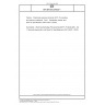 DIN EN ISO 24023-1 Plastics - Plasticized poly(vinyl chloride) (PVC-P) moulding and extrusion materials - Part 1: Designation system and basis for specifications (ISO 24023-1:2020)