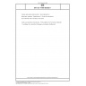 DIN ISO 14490 Beiblatt 1 Optik und optische Instrumente - Prüfverfahren für Fernrohre; Beiblatt 1: Leitfaden für verkürzte Prüfungen und Muster-Prüfbericht