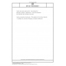 DIN ISO 14490 Beiblatt 1 Optik und optische Instrumente - Prüfverfahren für Fernrohre; Beiblatt 1: Leitfaden für verkürzte Prüfungen und Muster-Prüfbericht
