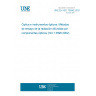 UNE EN ISO 13696:2003 Optics and optical instruments - Test methods for radiation scattered by optical components (ISO 13696:2002)