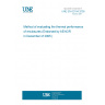 UNE EN 62194:2005 Method of evaluating the thermal performance of enclosures (Endorsed by AENOR in December of 2005.)