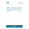 UNE ISO 3865:2016 Rubber vulcanized or thermoplastic. Methods of test for staining in contact with organic material