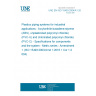 UNE EN ISO 15493:2004/A1:2017 Plastics piping systems for industrial applications - Acrylonitrile-butadiene-styrene (ABS), unplasticized poly(vinyl chloride) (PVC-U) and chlorinated poly(vinyl chloride) (PVC-C) - Specifications for components and the system - Metric series - Amendment 1 (ISO 15493:2003/Amd 1:2016 + Cor 1:2004)