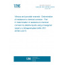 UNE EN ISO 28706-3:2018 Vitreous and porcelain enamels - Determination of resistance to chemical corrosion - Part 3: Determination of resistance to chemical corrosion by alkaline liquids using a hexagonal vessel or a tetragonal glass bottle (ISO 28706-3:2017)
