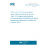 UNE EN IEC 60728-115:2022 Cable networks for television signals, sound signals and interactive services - Part 115: In-building optical systems for broadcast signal transmissions (Endorsed by Asociación Española de Normalización in April of 2022.)