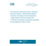 UNE EN ISO 17138:2022 Fine ceramics (advanced ceramics, advanced technical ceramics) - Mechanical properties of ceramic composites at room temperature - Determination of flexural strength (ISO 17138:2014) (Endorsed by Asociación Española de Normalización in May of 2022.)