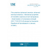 UNE EN ISO 17162:2025 Fine ceramics (advanced ceramics, advanced technical ceramics) - Mechanical properties of monolithic ceramics at room temperature - Determination of compressive strength (ISO 17162:2014) (Endorsed by Asociación Española de Normalización in January of 2026.) UNE EN ISO 17162:2025 Fine ceramics (advanced ceramics, advanced technical ceramics) - Mechanical properties of monolithic ceramics at room temperature - Determination of compressive strength (ISO 17162:2014) (Endorsed by Asociación Española de Normalización in January of 2026.)