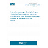 UNE EN ISO/IEC 29134:2026 - Information technology - Security techniques - Guidelines for privacy impact assessment (ISO/IEC 29134:2023) (Endorsed by Asociación Española de Normalización in July of 2026.) UNE EN ISO/IEC 29134:2026 - Information technology - Security techniques - Guidelines for privacy impact assessment (ISO/IEC 29134:2023) (Endorsed by Asociación Española de Normalización in July of 2026.)